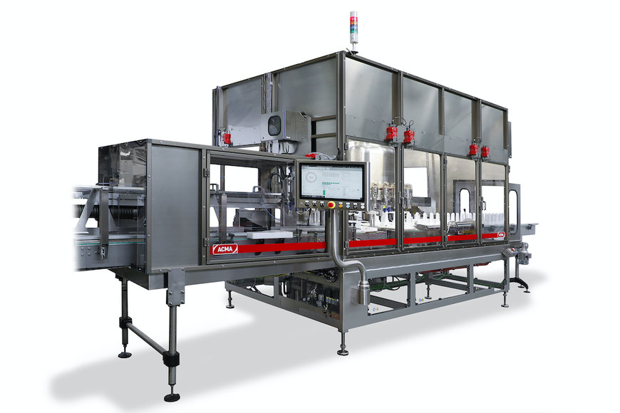 ACMA unveils renewed portfolio of liquid filling and robotic infeed solutions